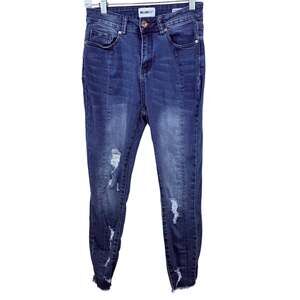 William Rast Women’s Sculpting Ultra-High Rise Distressed Jeans Size 26